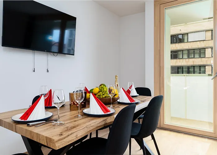 Apartamento Brand Deluxe *